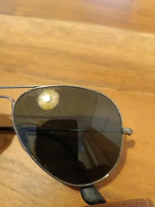 Gafas de sol Ray-Ban Aviator plata