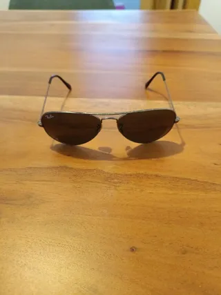 Gafas de sol Ray-Ban Aviator plata