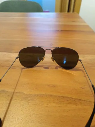 Gafas de sol Ray-Ban Aviator plata