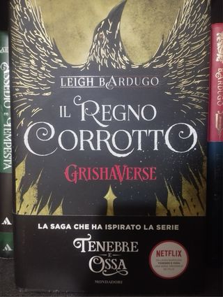 libri tenebre e ossa