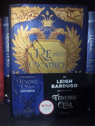 libri tenebre e ossa