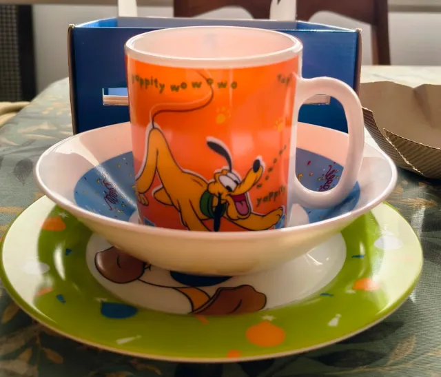 Vajilla INFANTIL ARCOPAL SIN ESTRENAR