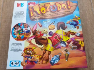 Juego de mesa Tozudo MB