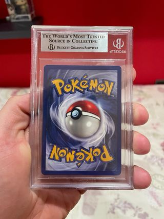 Raichu Base Set 1st Edición Español BGS 9