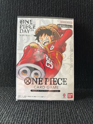 One Piece Card Game Day 24 Premium Collection