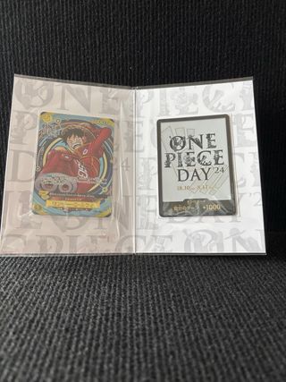 One Piece Card Game Day 24 Premium Collection