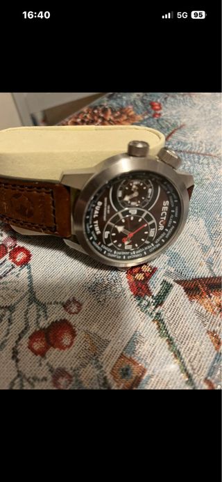 Orologio Sector Dual Time