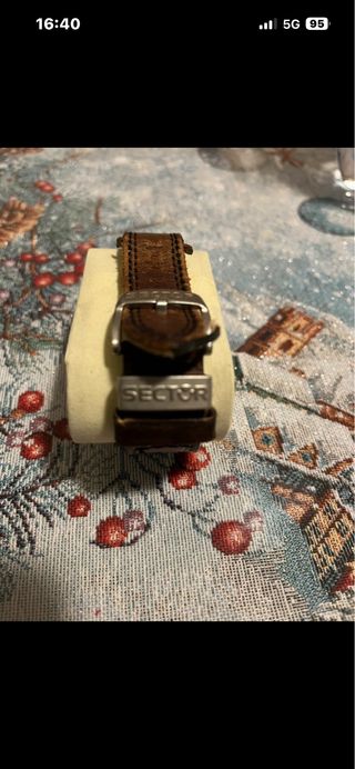 Orologio Sector Dual Time