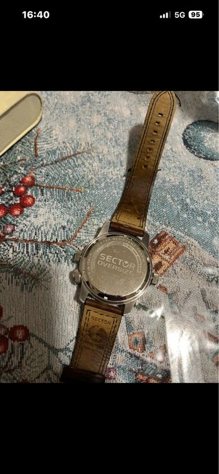 Orologio Sector Dual Time