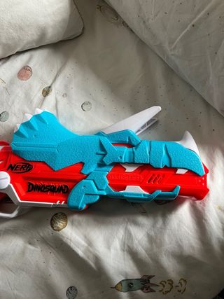 Nerf Dinosquad Pistola de Juguete
