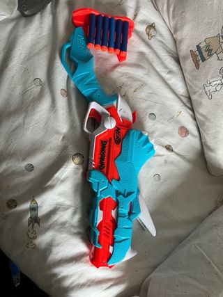 Nerf Dinosquad Pistola de Juguete
