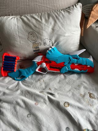 Nerf Dinosquad Pistola de Juguete