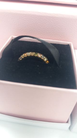 Pandora Anillo,Pulsera,Bolsa Rosa