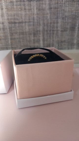 Pandora Anillo,Pulsera,Bolsa Rosa
