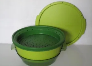 Vaporera Tupperware Verde
