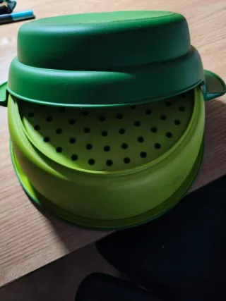 Vaporera Tupperware Verde