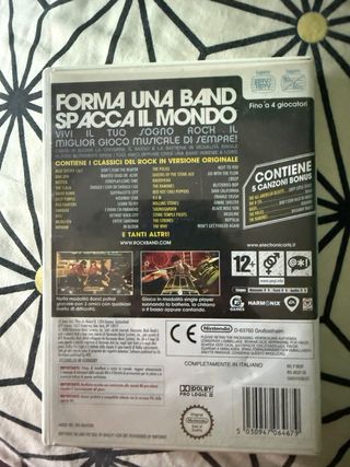 Rock Band per Wii