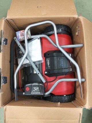 Einhell Cortacésped a batería