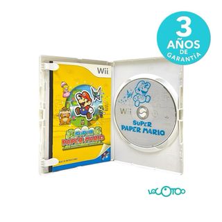 Super Paper Mario Wii