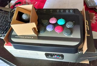 Hori ~ SF3 Fighting Stick 3 PS3 Playstation