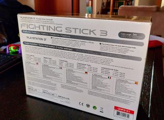 Hori ~ SF3 Fighting Stick 3 PS3 Playstation