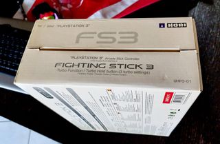 Hori ~ SF3 Fighting Stick 3 PS3 Playstation
