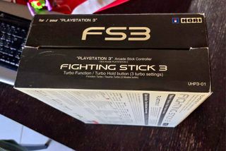 Hori ~ SF3 Fighting Stick 3 PS3 Playstation
