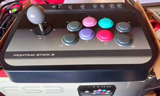 Hori ~ SF3 Fighting Stick 3 PS3 Playstation