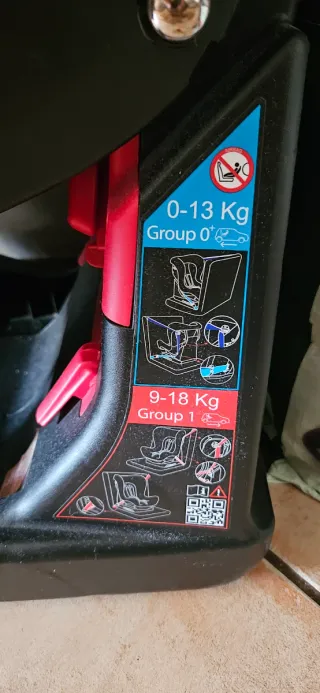 Cadeirinha de bebé/criança