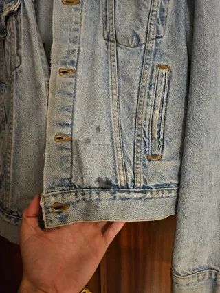 Chaqueta Vaquera Levi's USA 80s-90s