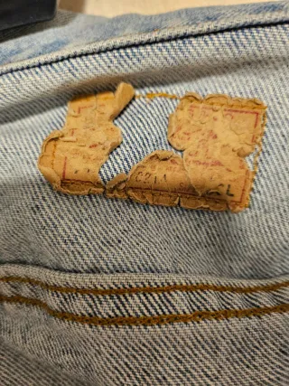 Chaqueta Vaquera Levi's USA 80s-90s