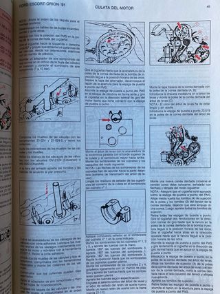 Manual Taller Ford Escort-Orion '91