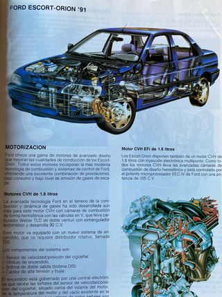 Manual Taller Ford Escort-Orion '91