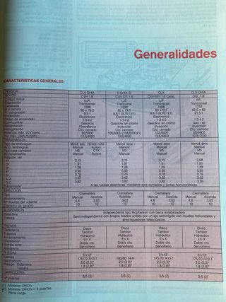 Manual Taller Ford Escort-Orion '91