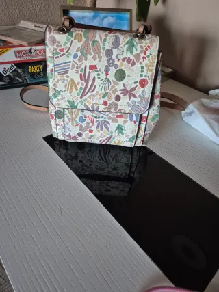 Mochila Parfois multicolor