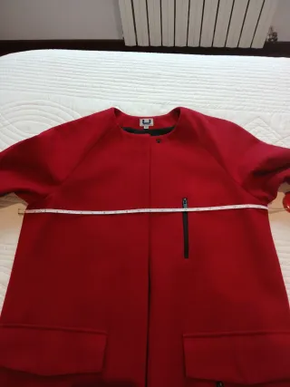 Abrigo AD Rojo