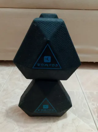 Par Mancuernas Hexagonales Decathlon 7.5 Kg