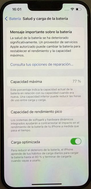 iPhone 13 128GB Blanco