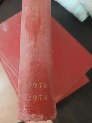 Revistas antiguas barrabas año 1973,74,75