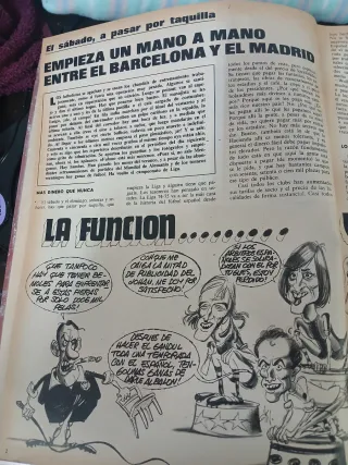 Revistas antiguas barrabas año 1973,74,75