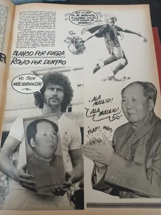 Revistas antiguas barrabas año 1973,74,75