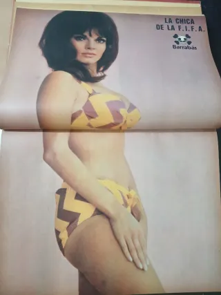 Revistas antiguas barrabas año 1973,74,75