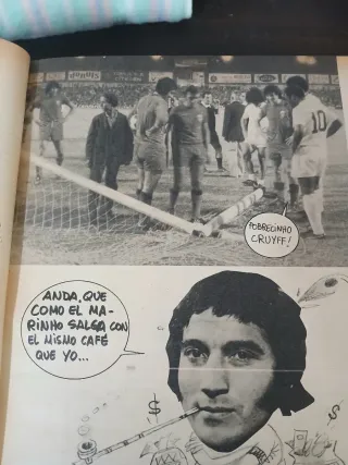 Revistas antiguas barrabas año 1973,74,75