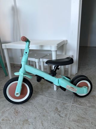 Triciclo evolutivo Olmitos Gyro  Color turquesa