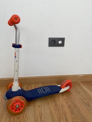 Patinete infantil 3 ruedas 2-5 años