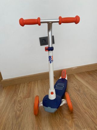 Patinete infantil 3 ruedas 2-5 años