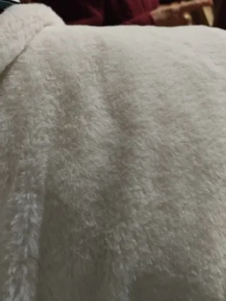 Abrigo acolchado azul niña Benetton T.11/12