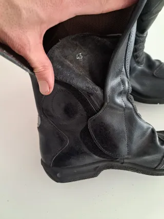 Botas de moto ZAC negras