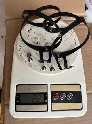 2 Portaborraccia Carbonio Hylix Ultralight 9grammi