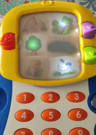 Lote Juguetes Electrónicos Bebé